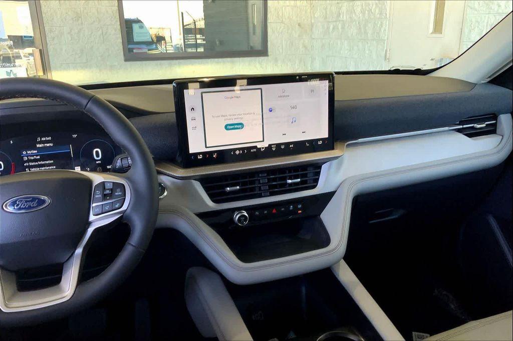 new 2026 Ford Explorer car, priced at $42,770