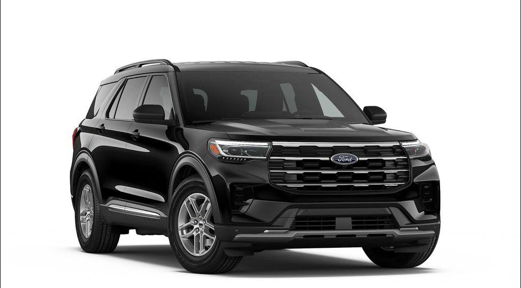 new 2026 Ford Explorer car