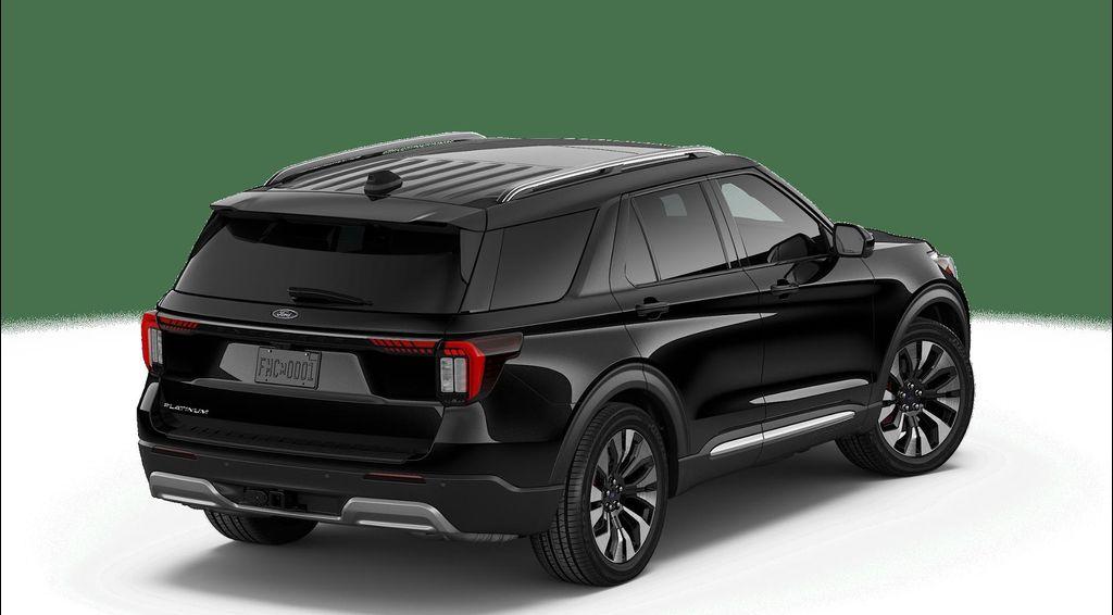 new 2026 Ford Explorer car, priced at $55,695