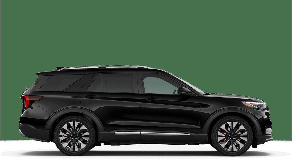 new 2026 Ford Explorer car, priced at $55,695