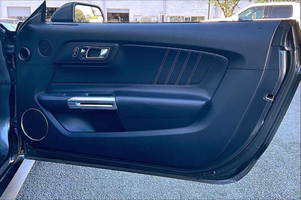 used 2015 Ford Mustang car, priced at $12,696