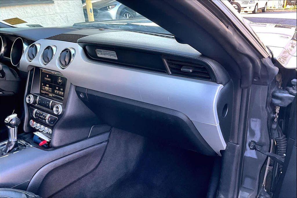 used 2015 Ford Mustang car, priced at $12,696
