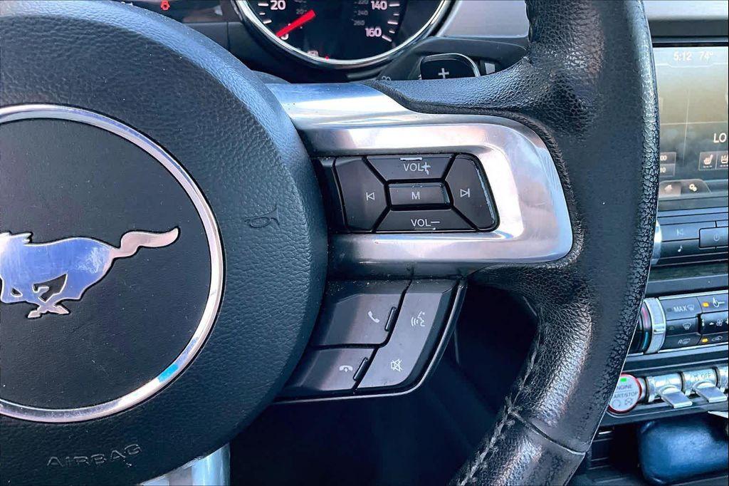 used 2015 Ford Mustang car, priced at $12,696