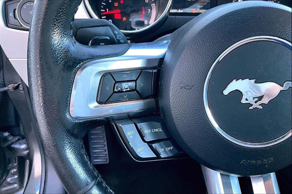 used 2015 Ford Mustang car, priced at $12,696