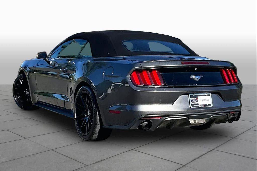 used 2015 Ford Mustang car, priced at $12,696