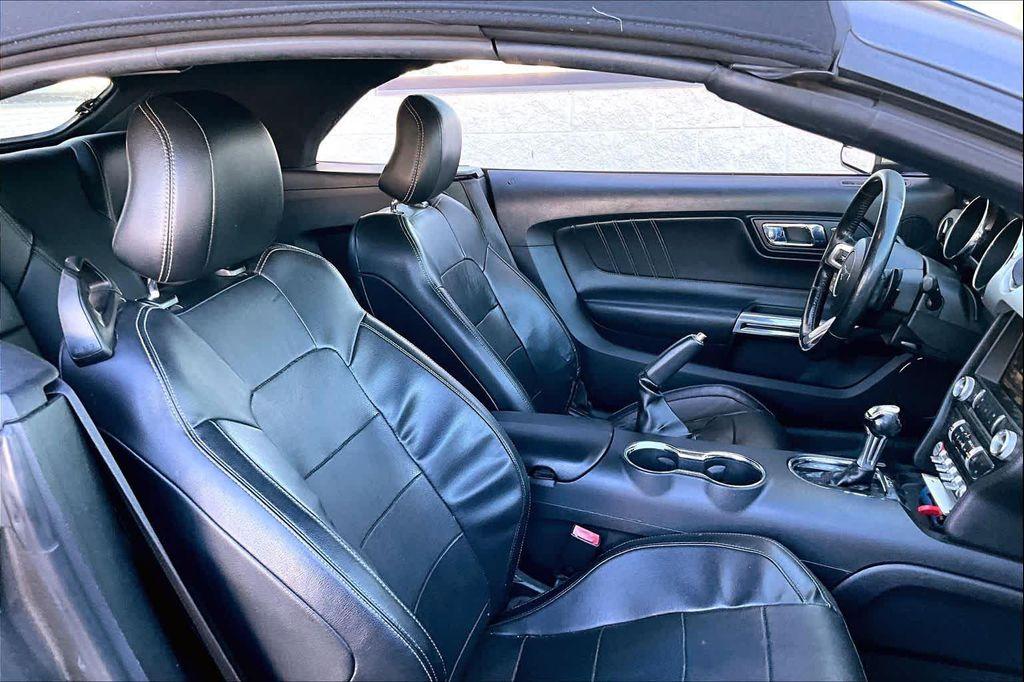 used 2015 Ford Mustang car, priced at $12,696