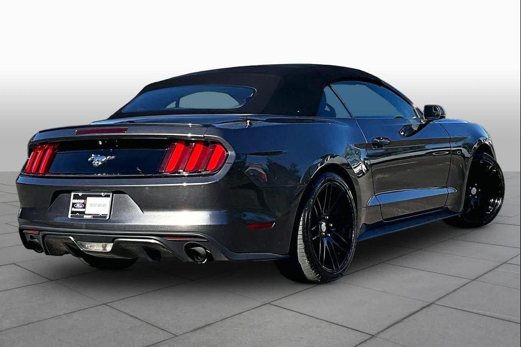 used 2015 Ford Mustang car, priced at $12,696