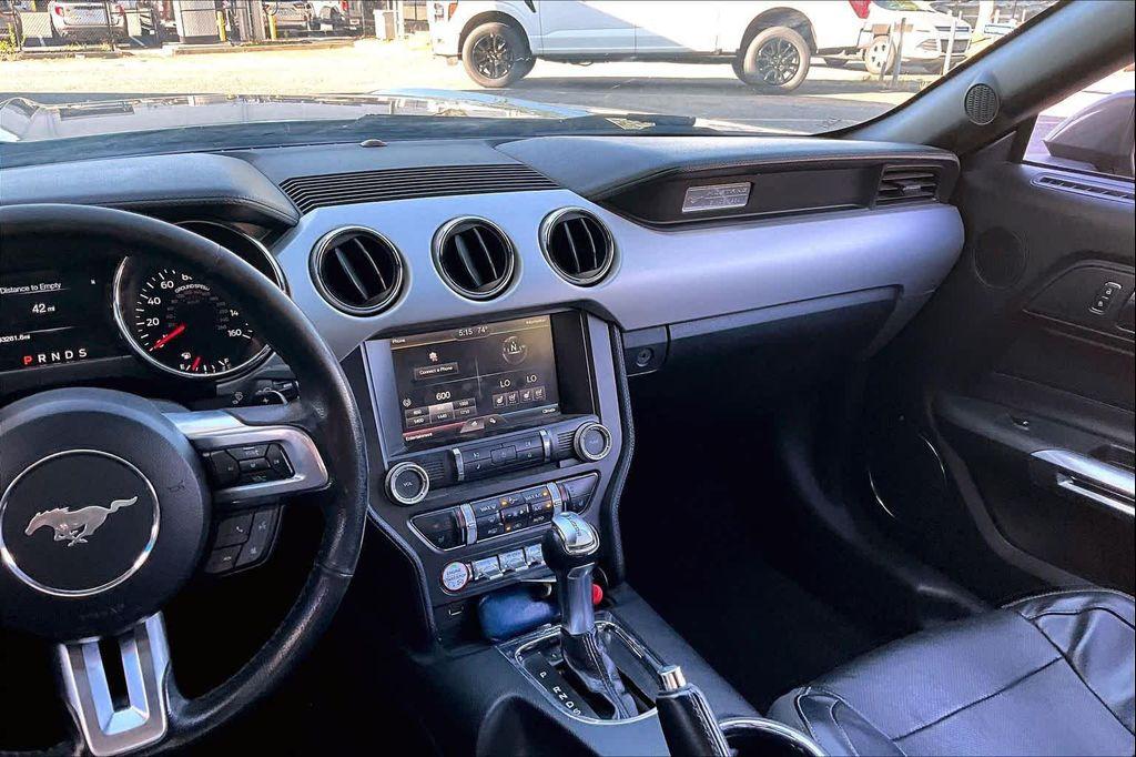 used 2015 Ford Mustang car, priced at $12,696
