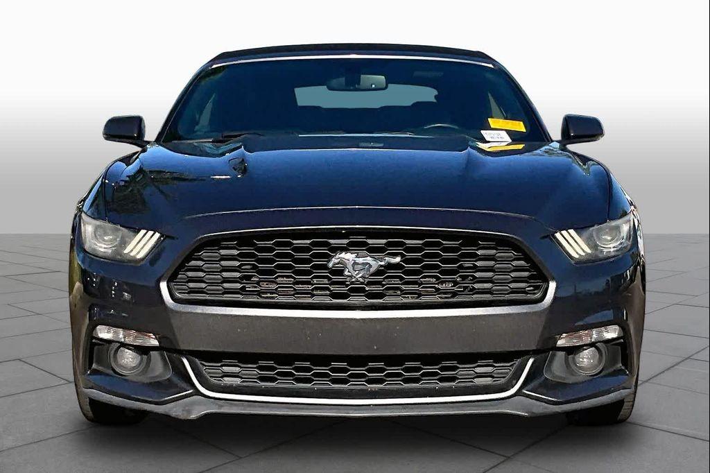 used 2015 Ford Mustang car, priced at $12,696