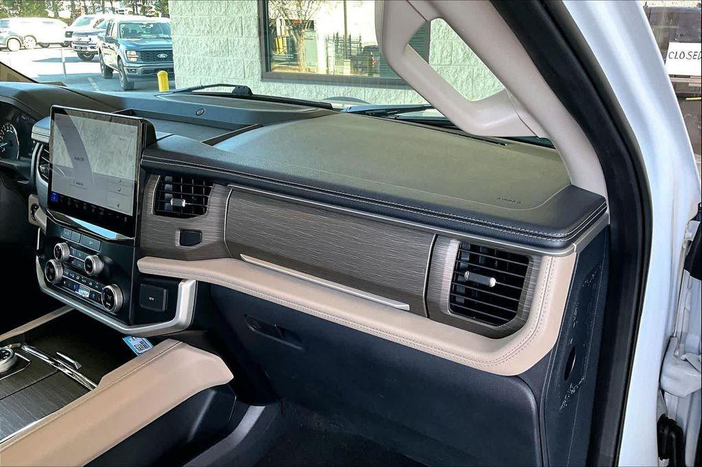 used 2024 Ford Expedition Max car, priced at $47,999