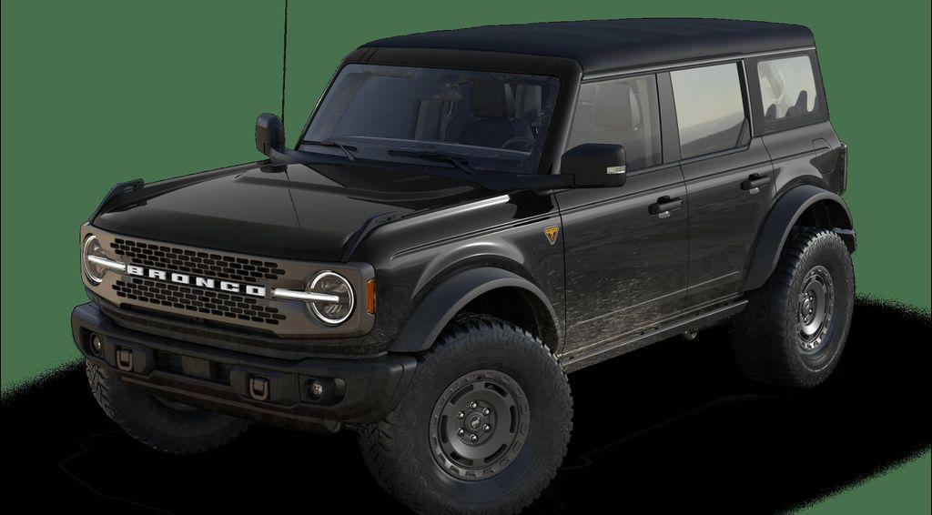 new 2025 Ford Bronco car, priced at $63,720