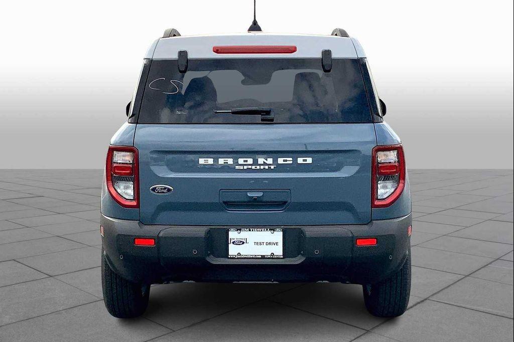 new 2025 Ford Bronco Sport car, priced at $34,675