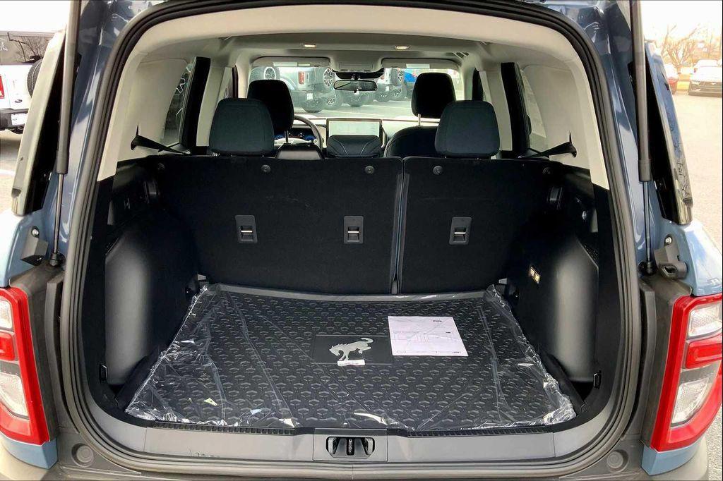 new 2025 Ford Bronco Sport car, priced at $34,675