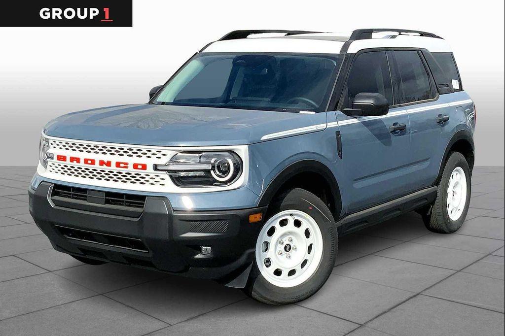 new 2025 Ford Bronco Sport car, priced at $34,675