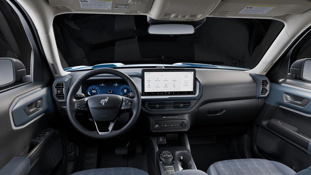 new 2025 Ford Bronco Sport car, priced at $39,675