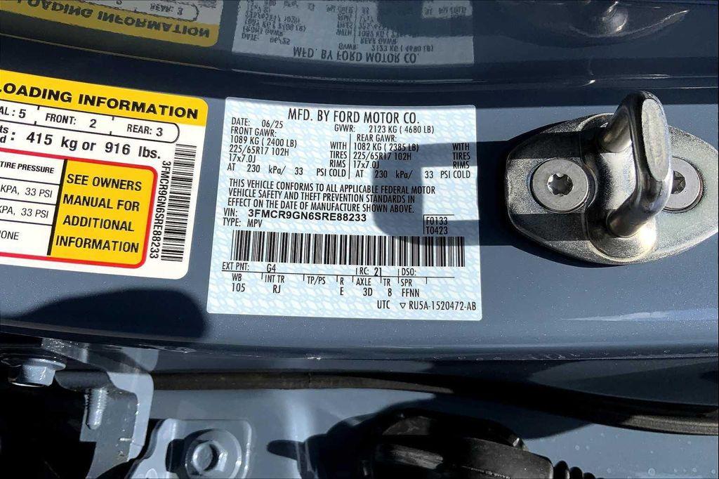 new 2025 Ford Bronco Sport car, priced at $34,675