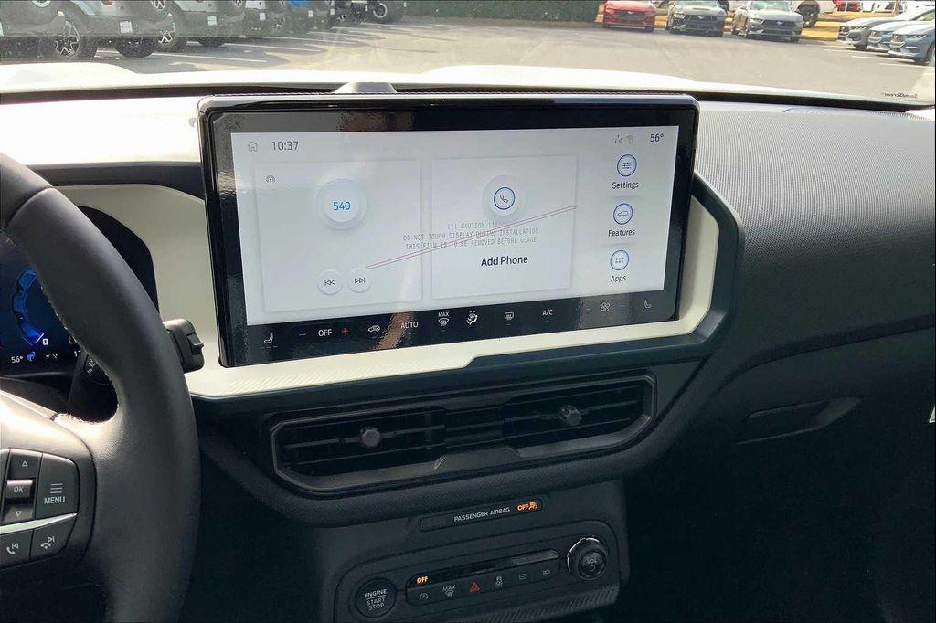 new 2025 Ford Bronco Sport car, priced at $34,675