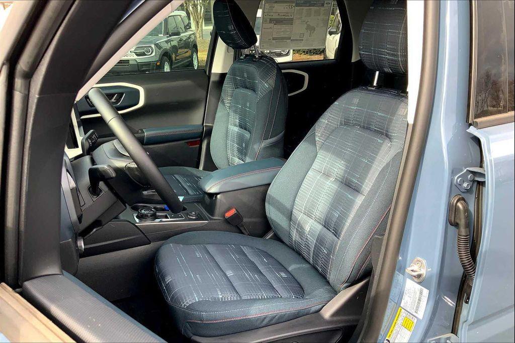 new 2025 Ford Bronco Sport car, priced at $34,675