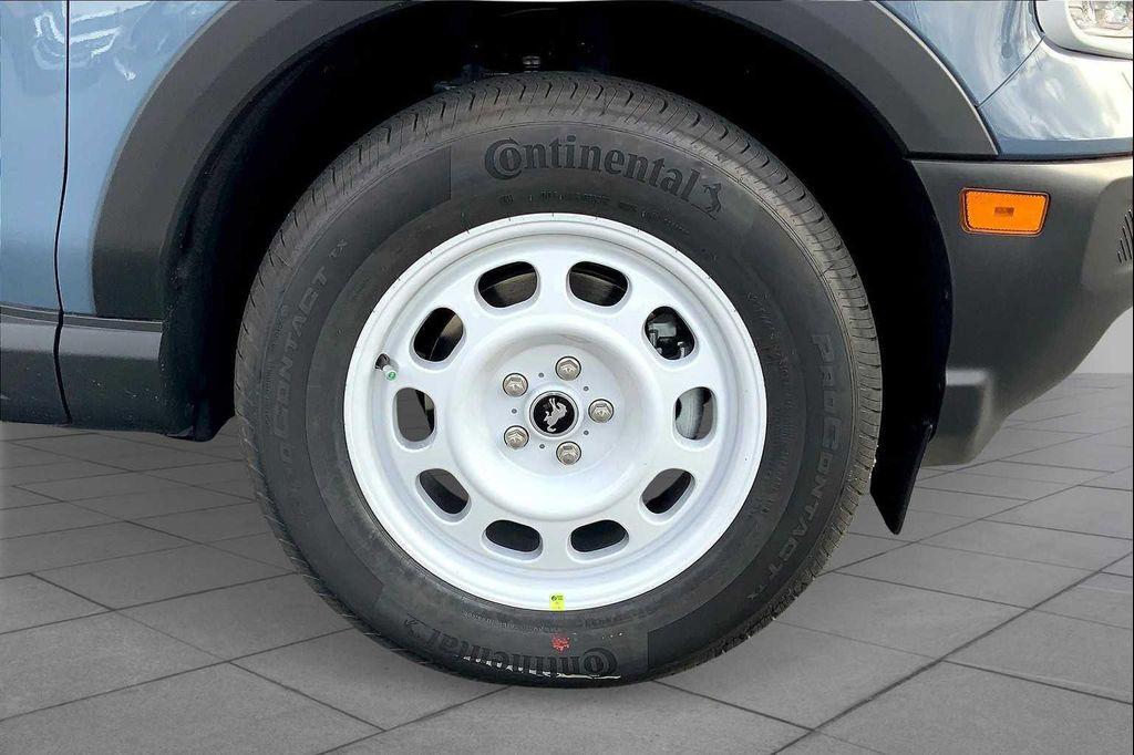 new 2025 Ford Bronco Sport car, priced at $34,675