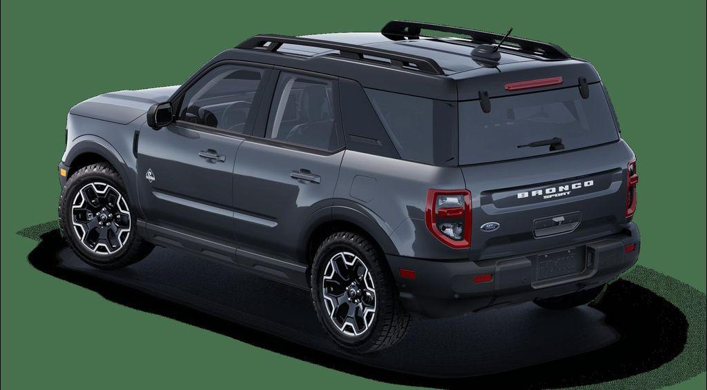 new 2025 Ford Bronco Sport car, priced at $36,980
