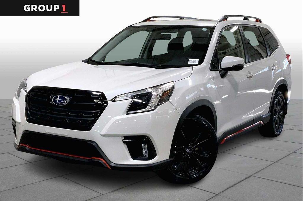 used 2022 Subaru Forester car, priced at $25,999