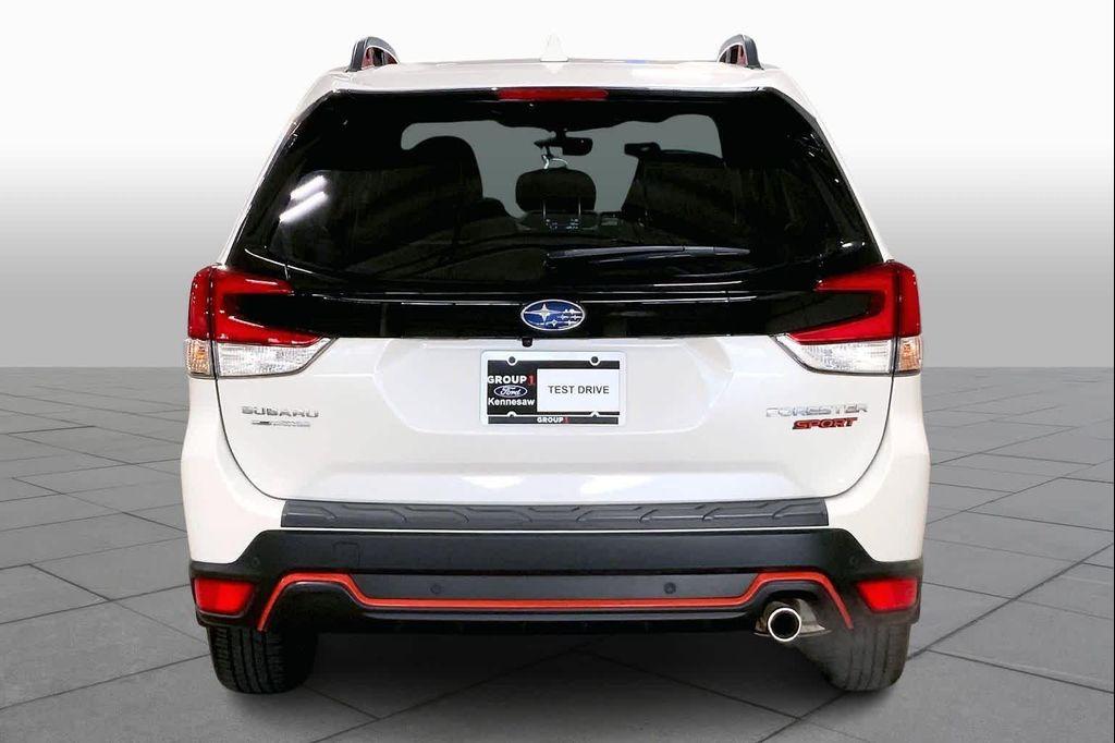 used 2022 Subaru Forester car, priced at $25,999