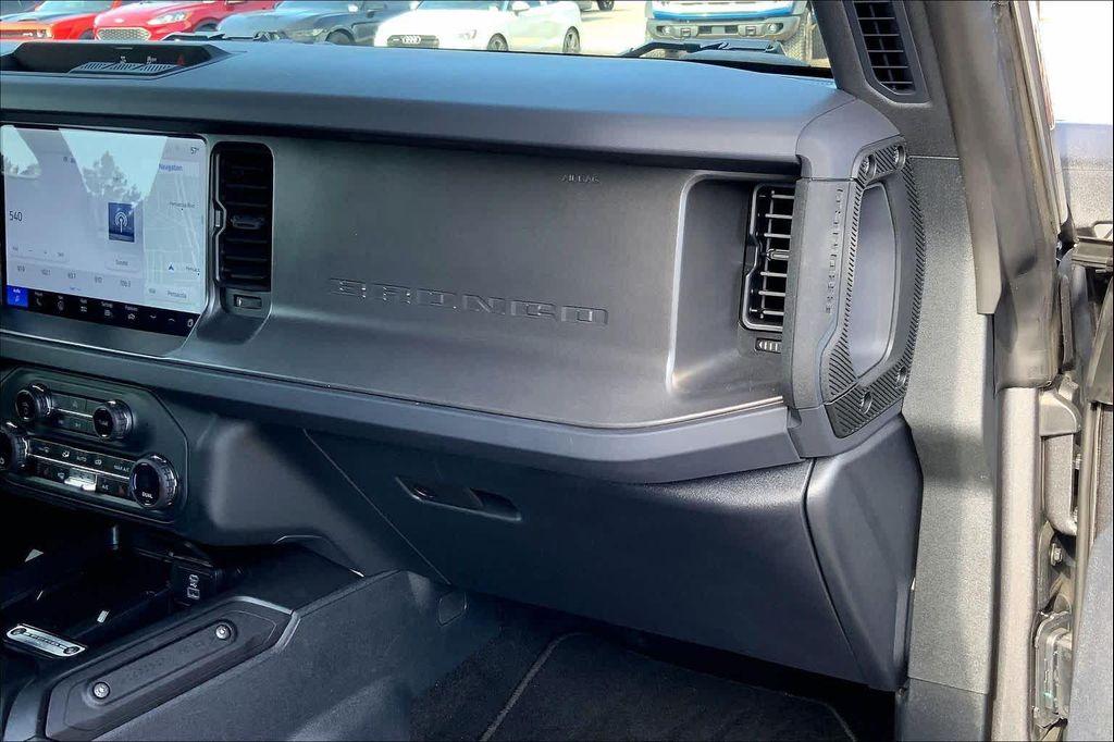 used 2025 Ford Bronco car, priced at $38,850