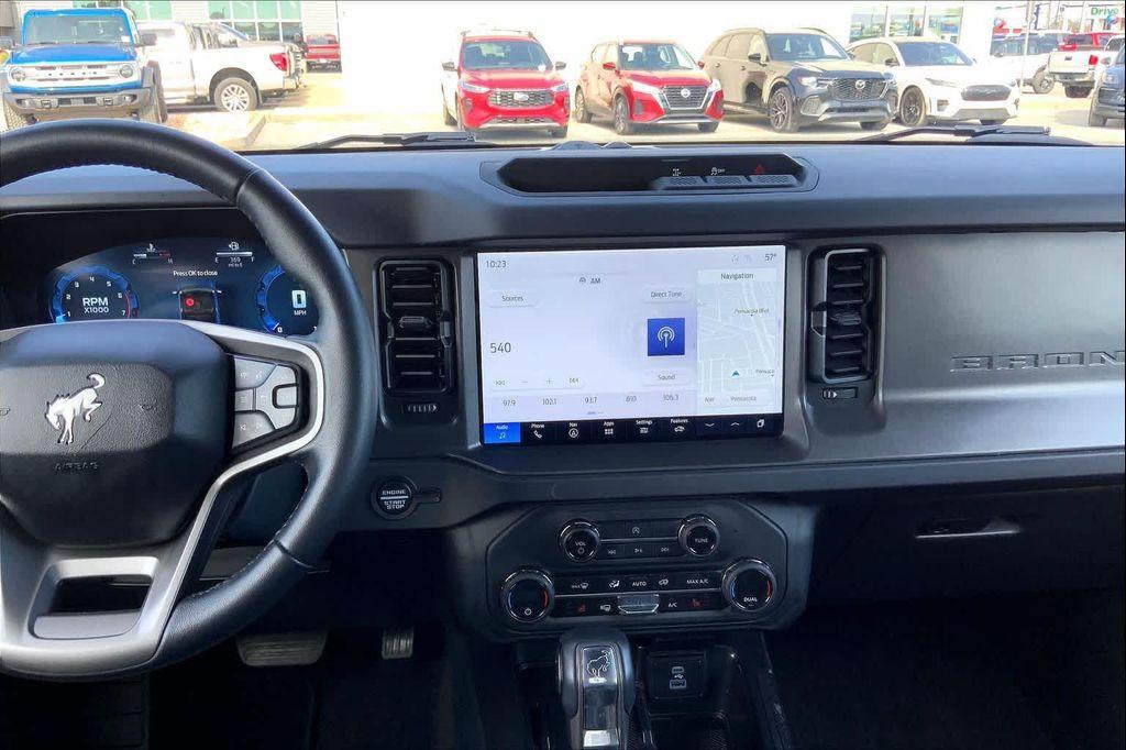 used 2025 Ford Bronco car, priced at $38,850