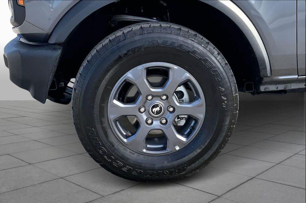 used 2025 Ford Bronco car, priced at $38,850