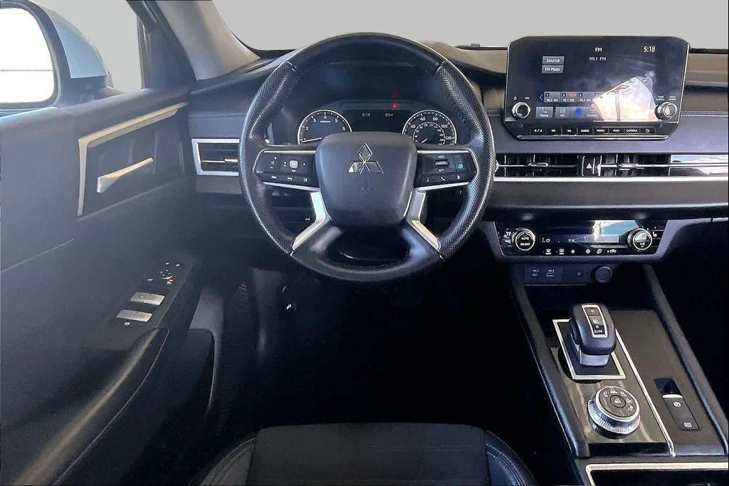 used 2022 Mitsubishi Outlander car, priced at $21,747