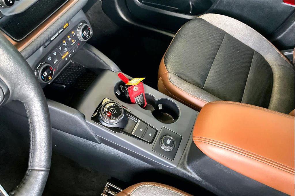 used 2021 Ford Bronco Sport car, priced at $22,070