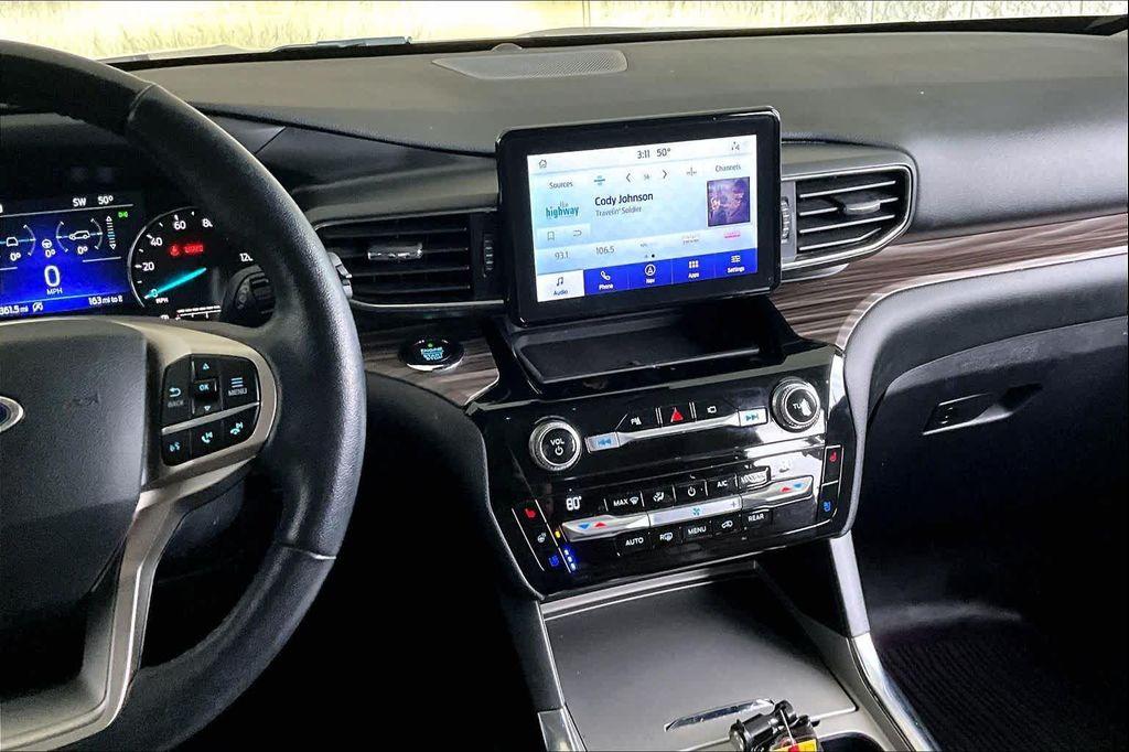used 2021 Ford Explorer car, priced at $23,450