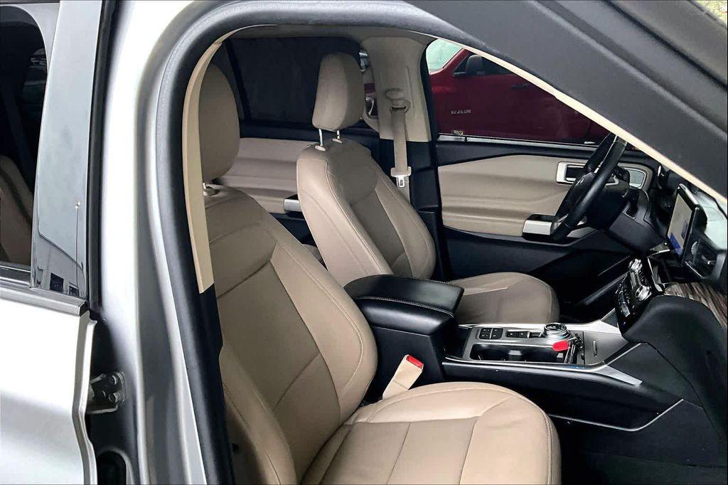 used 2021 Ford Explorer car, priced at $23,450