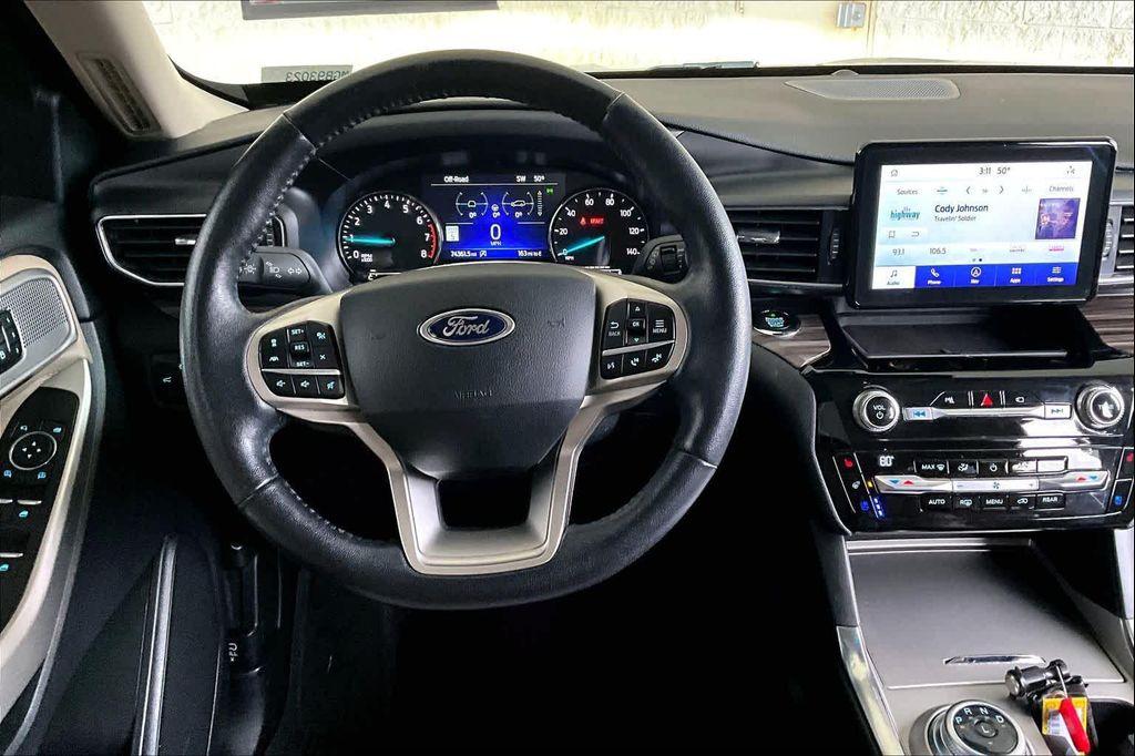 used 2021 Ford Explorer car, priced at $23,450