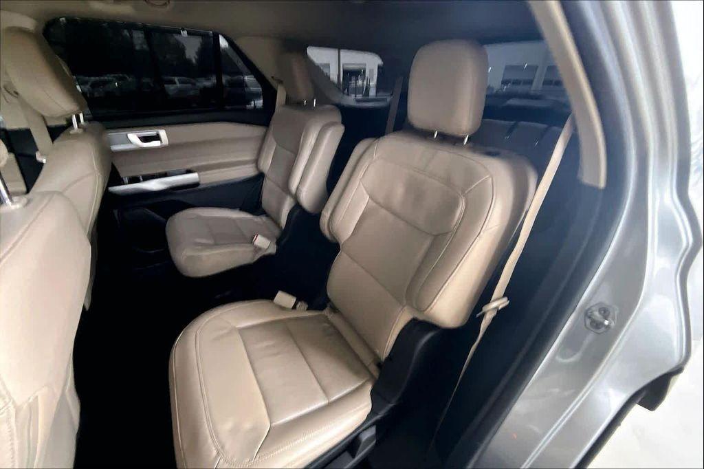 used 2021 Ford Explorer car, priced at $23,450