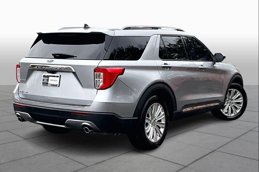 used 2021 Ford Explorer car, priced at $23,450