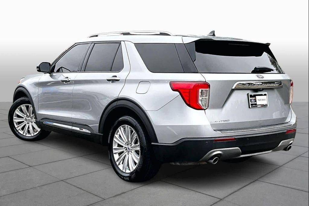 used 2021 Ford Explorer car, priced at $23,450