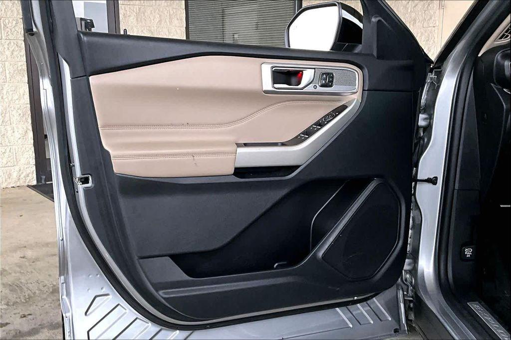 used 2021 Ford Explorer car, priced at $23,450