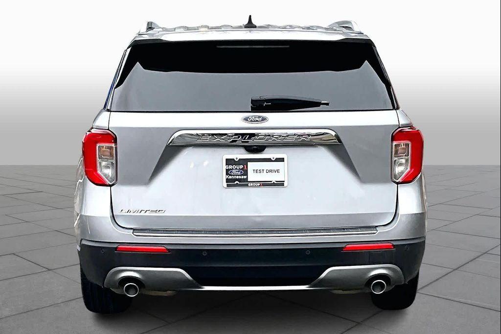 used 2021 Ford Explorer car, priced at $23,450