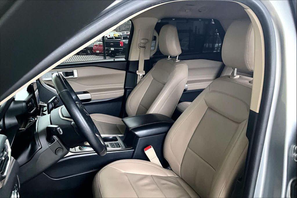 used 2021 Ford Explorer car, priced at $23,450