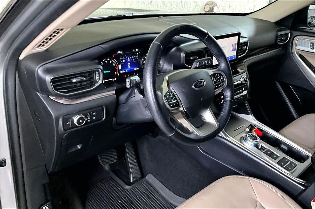 used 2021 Ford Explorer car, priced at $23,450