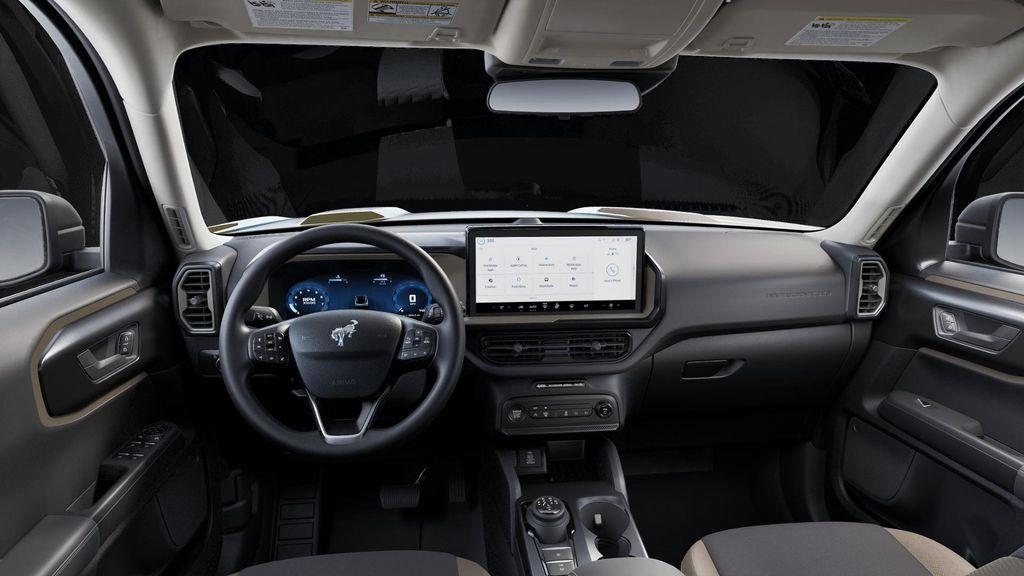 new 2025 Ford Bronco Sport car, priced at $29,085