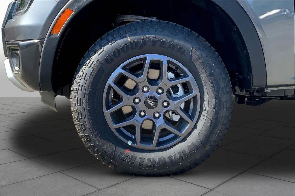 new 2025 Ford Ranger car, priced at $38,971