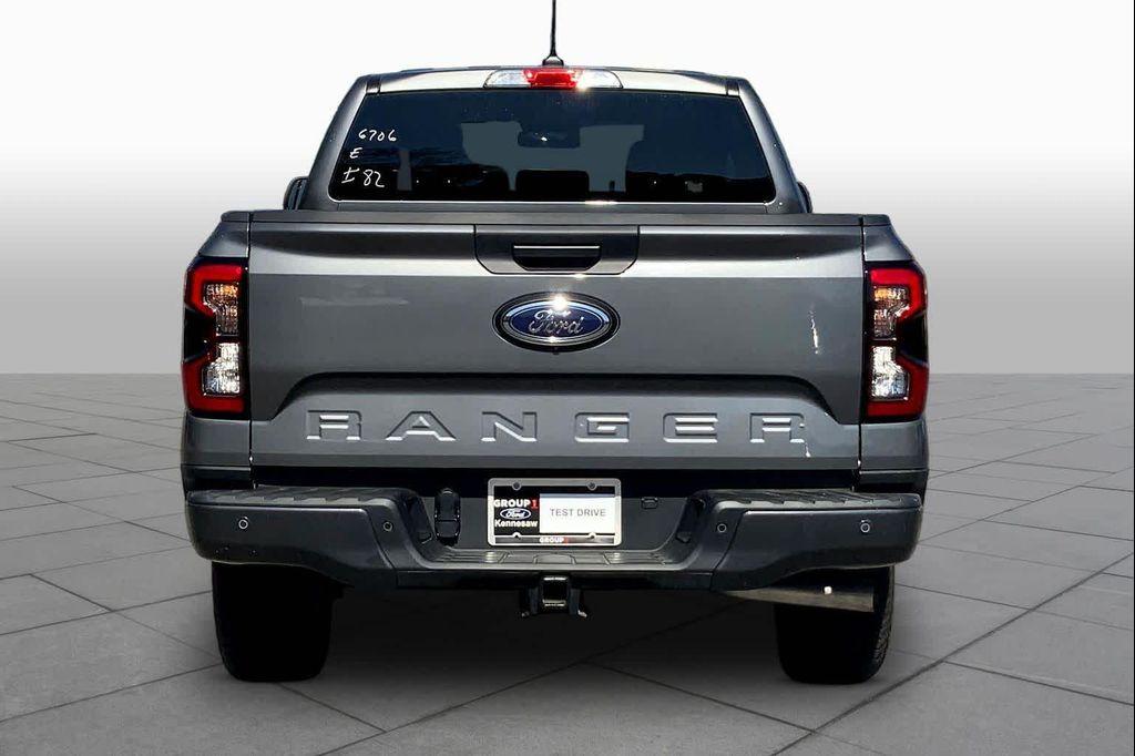 new 2025 Ford Ranger car, priced at $37,672