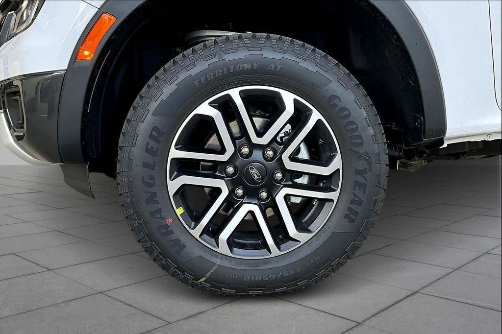 new 2025 Ford Ranger car, priced at $48,630