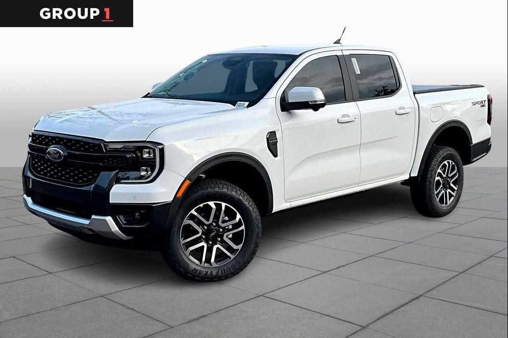 new 2025 Ford Ranger car, priced at $48,630