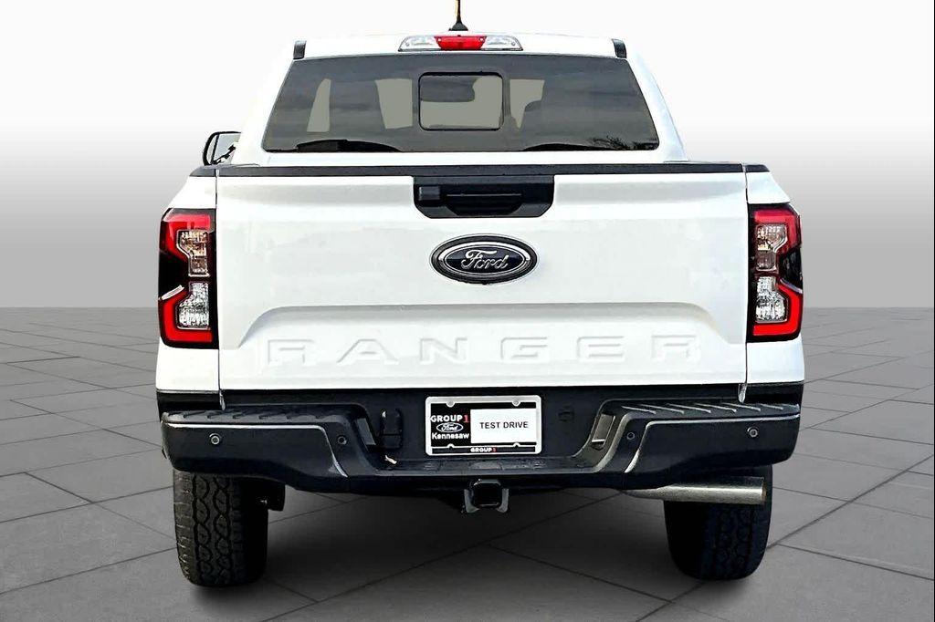 new 2025 Ford Ranger car, priced at $48,630