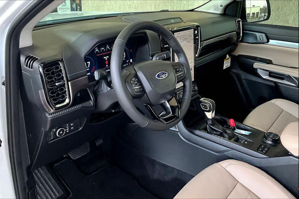 new 2025 Ford Ranger car, priced at $48,630