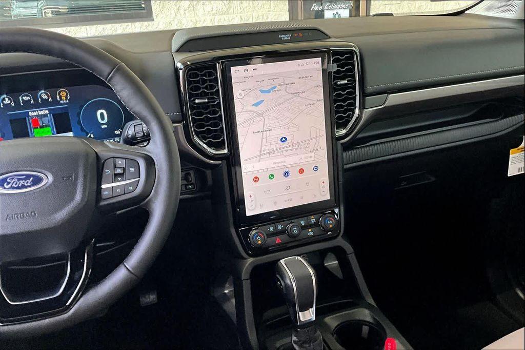 new 2025 Ford Ranger car, priced at $48,630