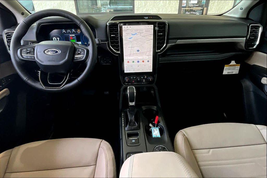 new 2025 Ford Ranger car, priced at $48,630